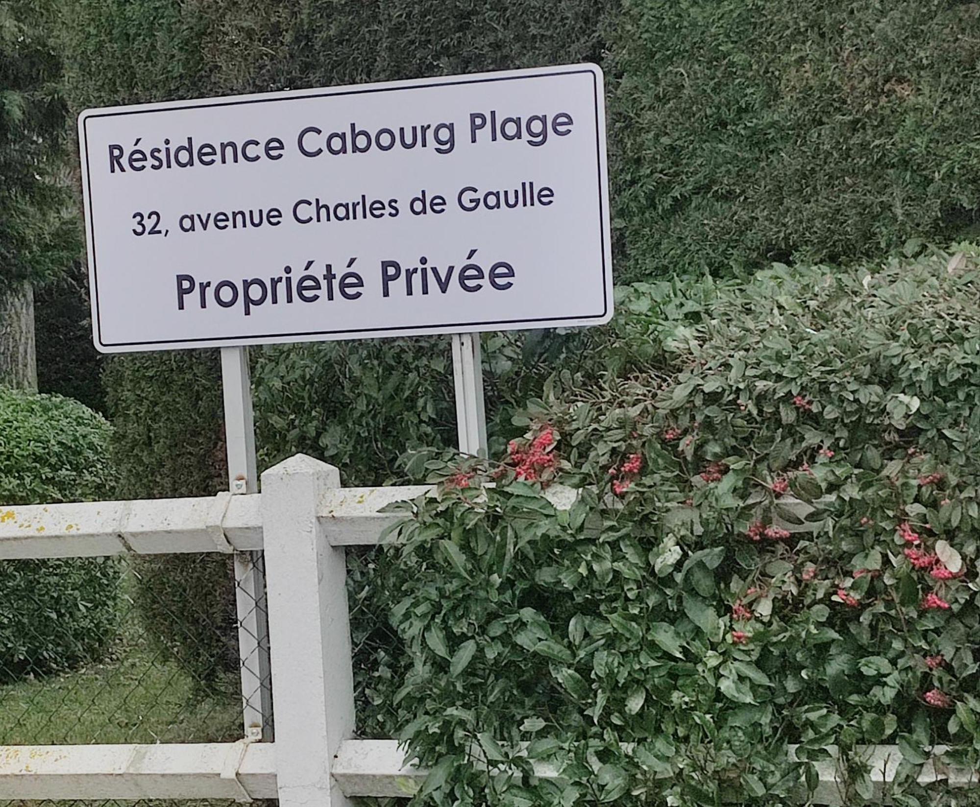 Cabourg Plage Exterior photo